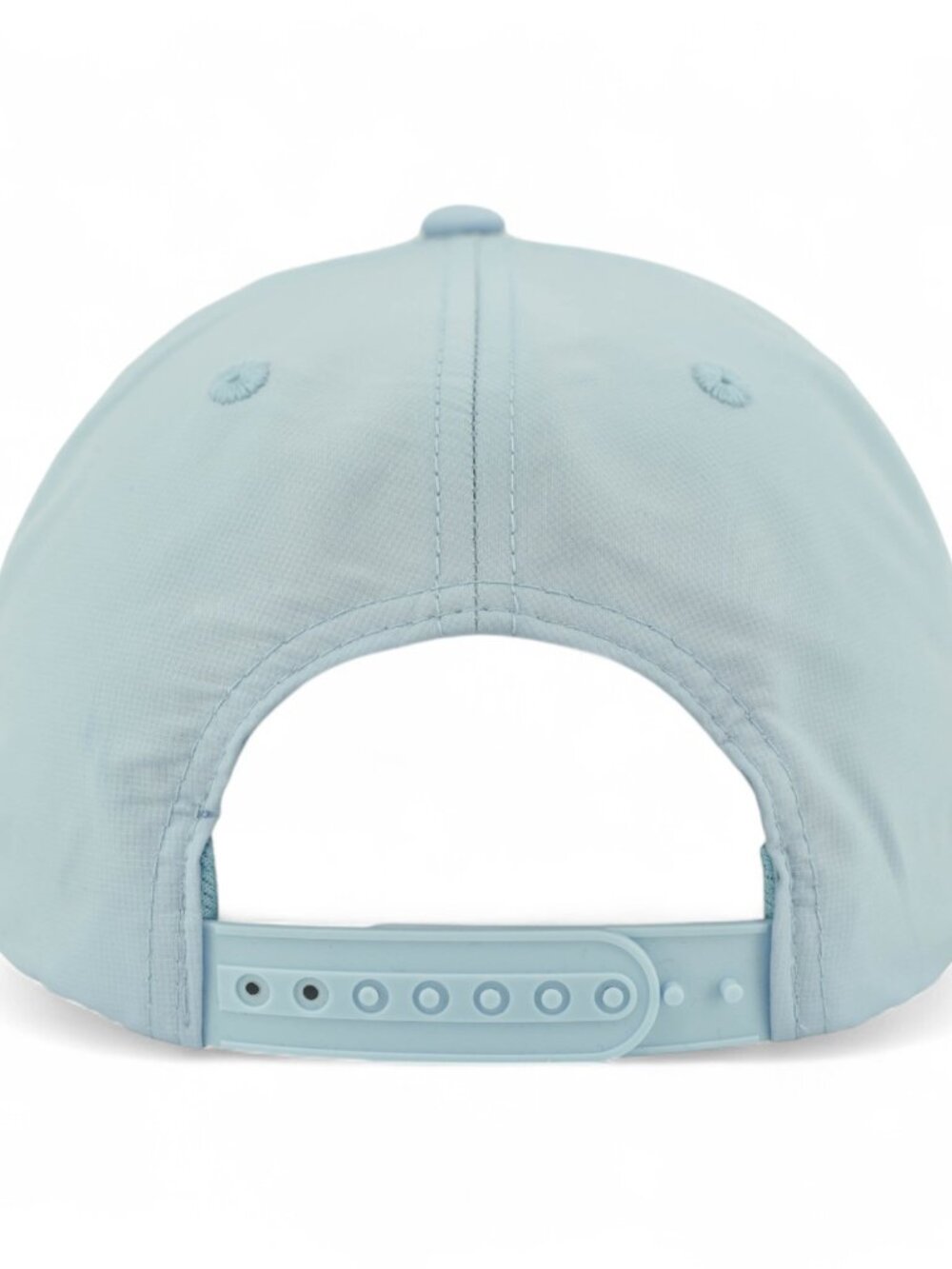 Houston Performance Rope Hat - Light Blue/Red - Picture 4 of 4